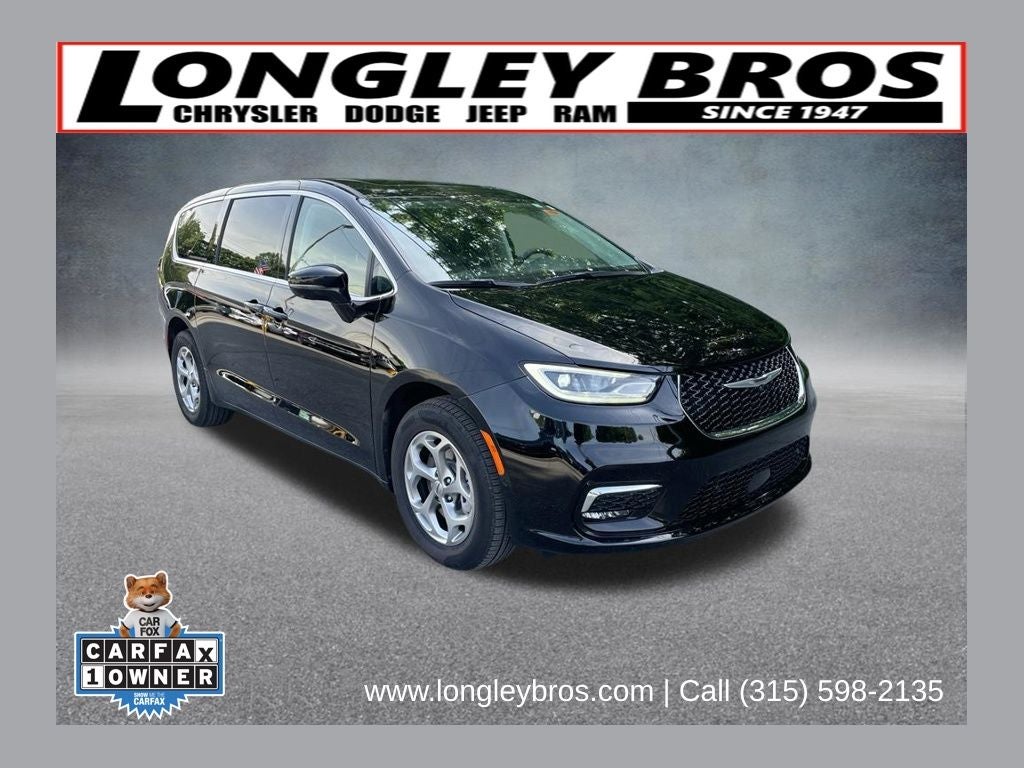 2024 Chrysler Pacifica Limited
