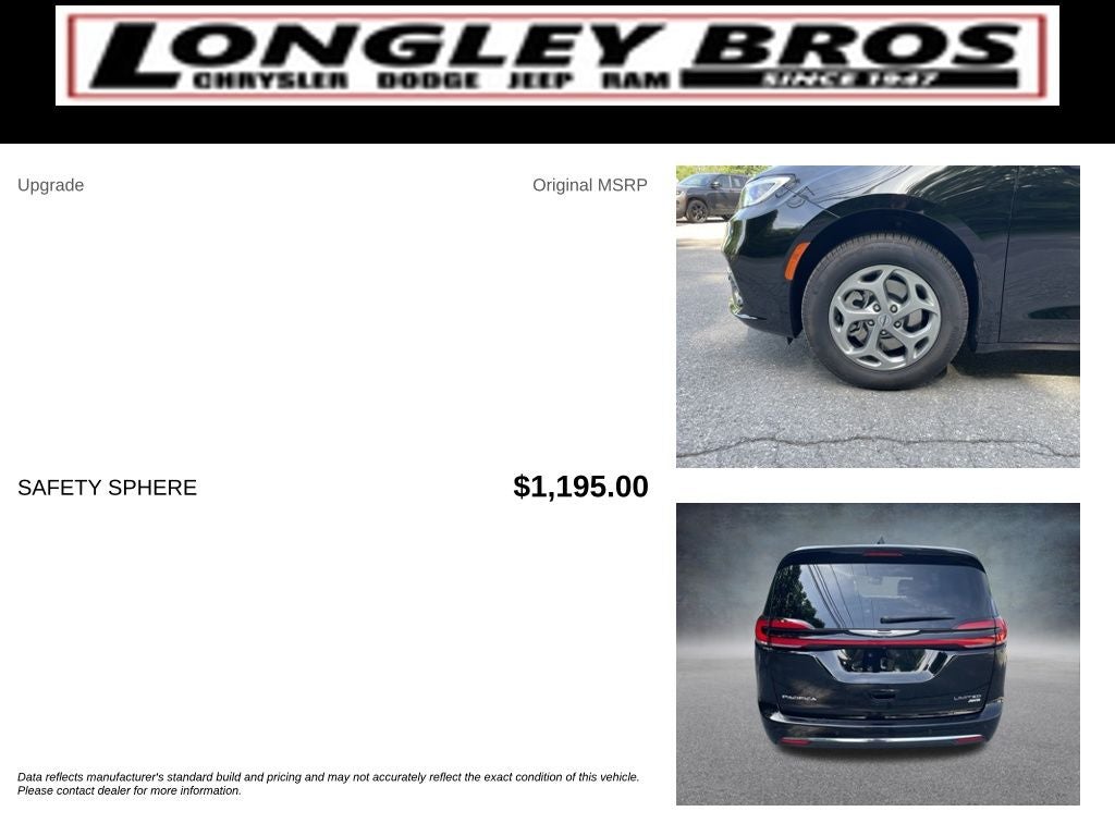 2024 Chrysler Pacifica Limited