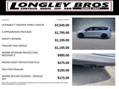 2024 Chrysler Pacifica Limited