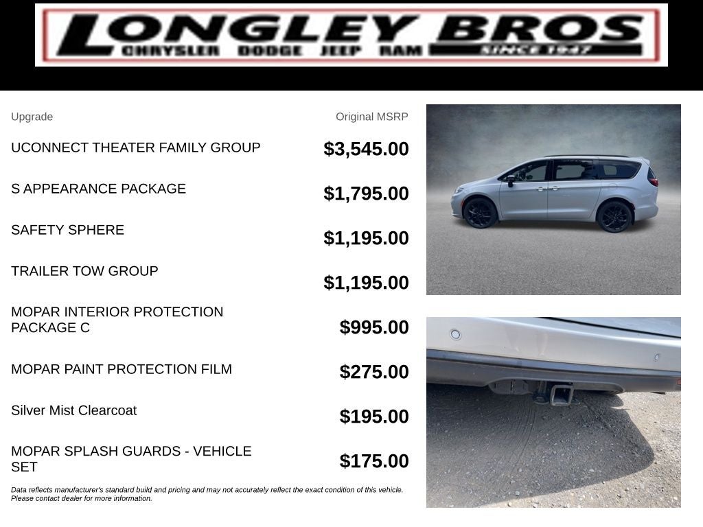 2024 Chrysler Pacifica Limited