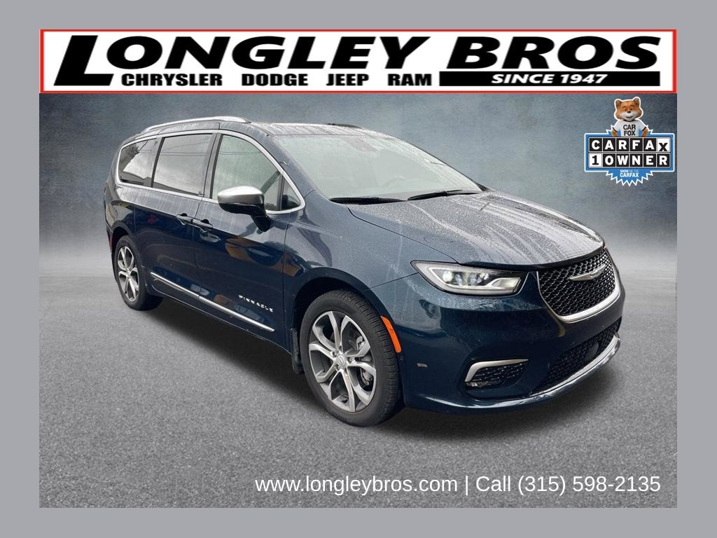 2025 Chrysler Pacifica