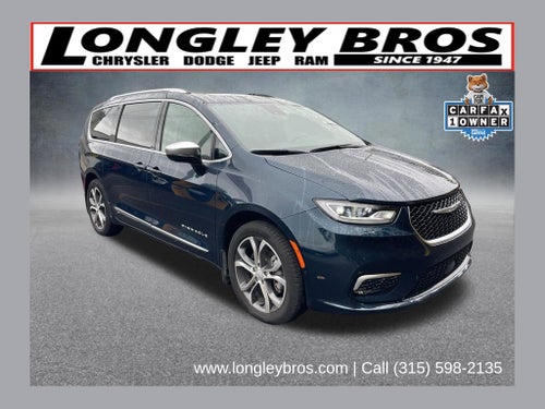 2025 Chrysler Pacifica Pinnacle