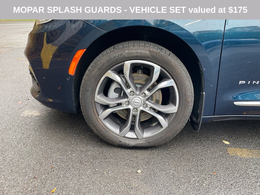 2025 Chrysler Pacifica Pinnacle