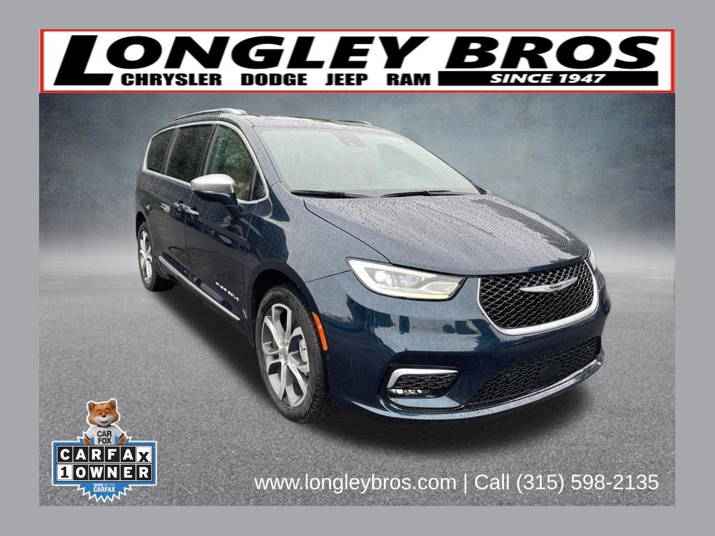 2024 Chrysler Pacifica Pinnacle