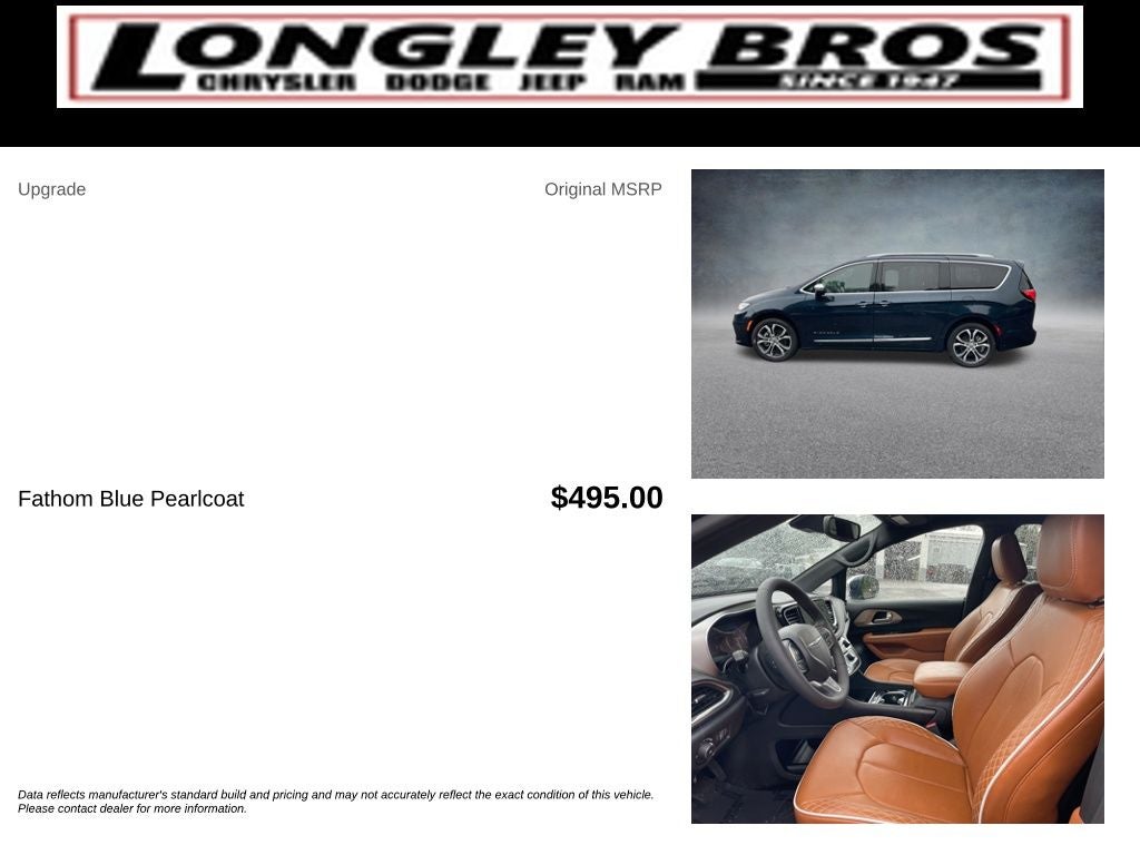 2024 Chrysler Pacifica Pinnacle