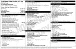 2014 Dodge Grand Caravan SXT 30th Anniversary