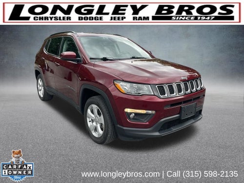 2021 Jeep Compass Latitude