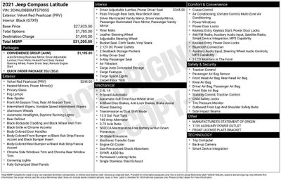 2021 Jeep Compass Latitude