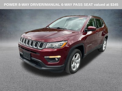 2021 Jeep Compass Latitude