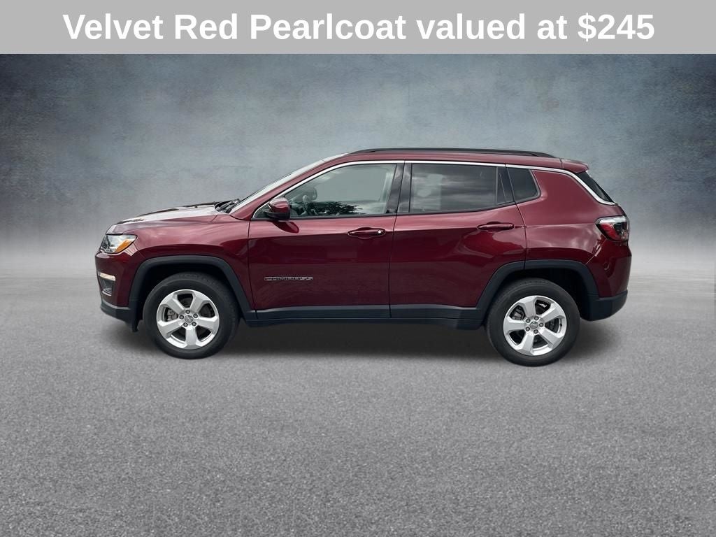 2021 Jeep Compass Latitude
