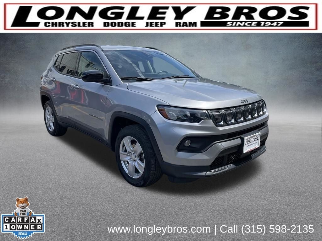 2022 Jeep Compass Latitude