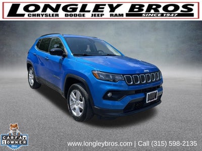 2022 Jeep Compass Latitude