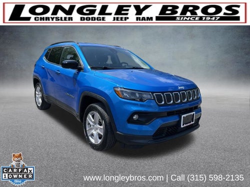 2022 Jeep Compass Latitude