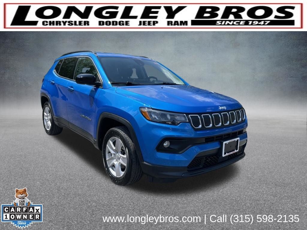 2022 Jeep Compass Latitude