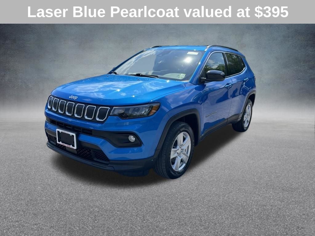 2022 Jeep Compass Latitude