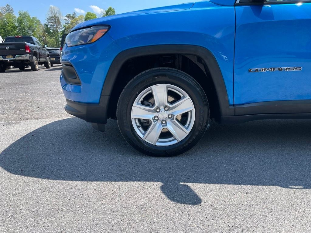 2022 Jeep Compass Latitude