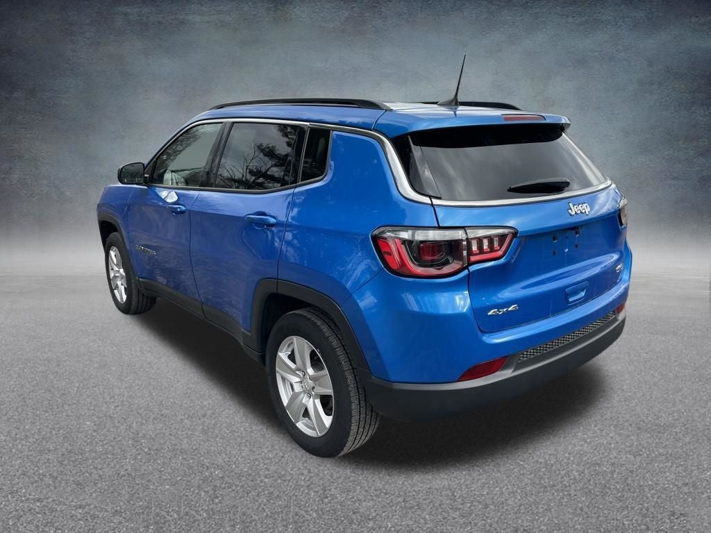 2022 Jeep Compass Latitude