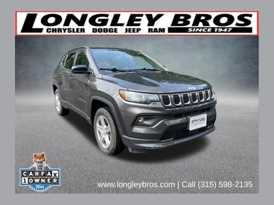 2023 Jeep Compass Latitude