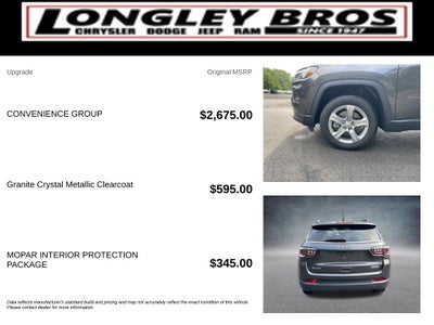2023 Jeep Compass Latitude