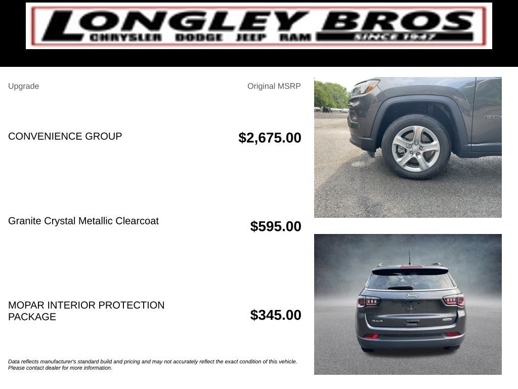 2023 Jeep Compass Latitude