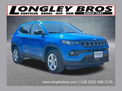2023 Jeep Compass Latitude