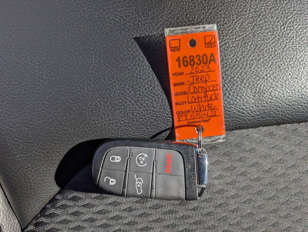 2023 Jeep Compass Latitude