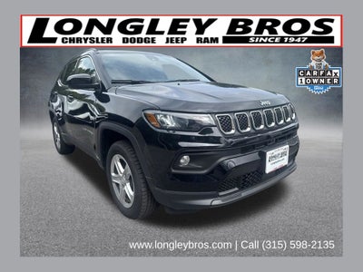 2023 Jeep Compass Latitude