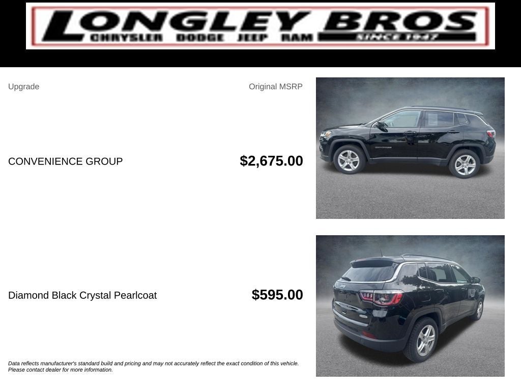 2023 Jeep Compass Latitude