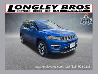 2019 Jeep Compass Limited