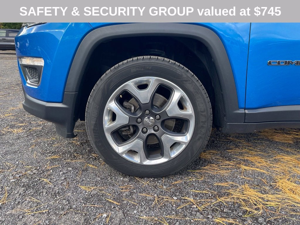 2019 Jeep Compass Limited