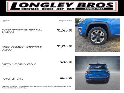 2019 Jeep Compass Limited