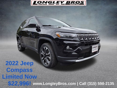 2022 Jeep Compass Limited