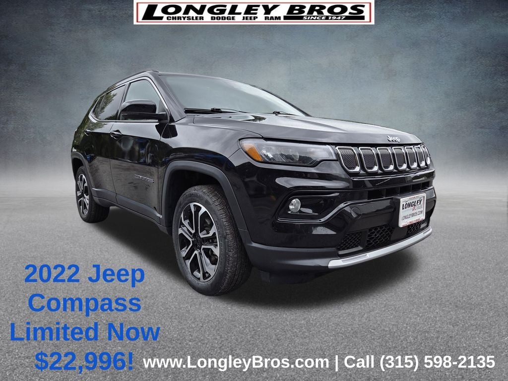2022 Jeep Compass Limited