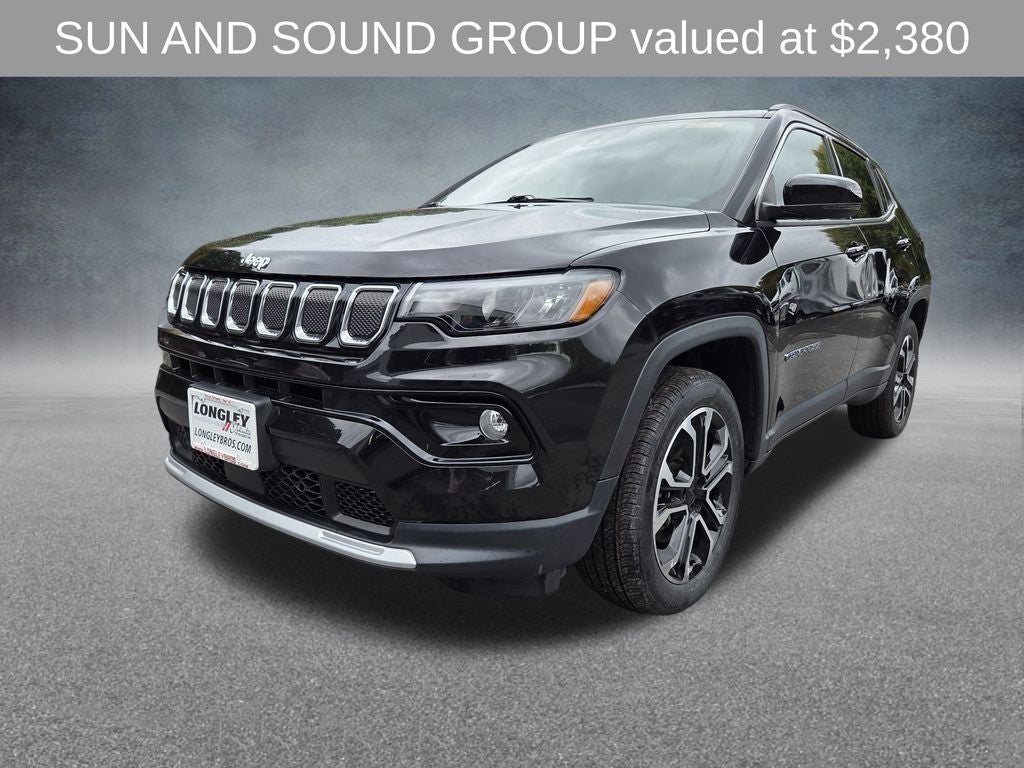 2022 Jeep Compass Limited