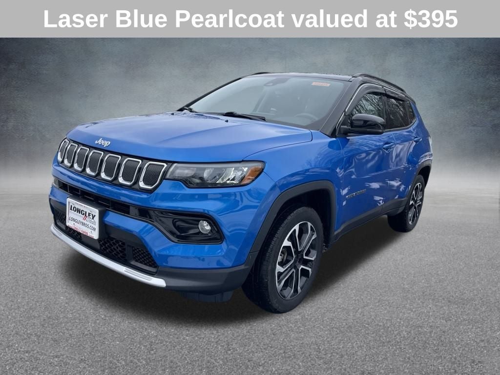 2022 Jeep Compass Limited