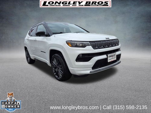 2022 Jeep Compass High Altitude
