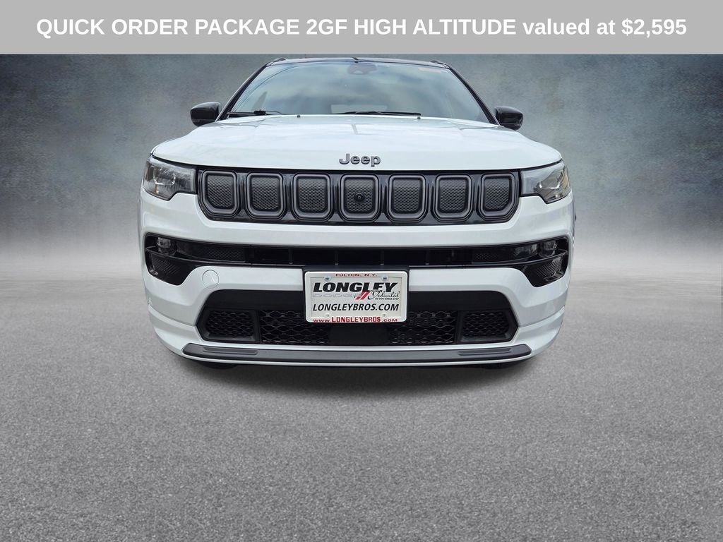 2022 Jeep Compass High Altitude