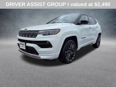 2022 Jeep Compass High Altitude