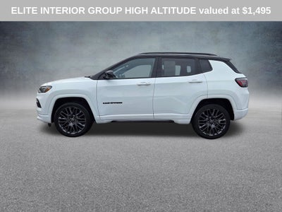 2022 Jeep Compass High Altitude