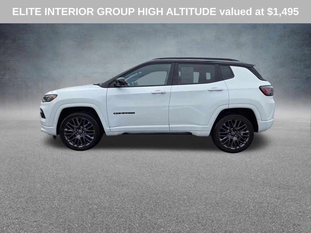 2022 Jeep Compass High Altitude