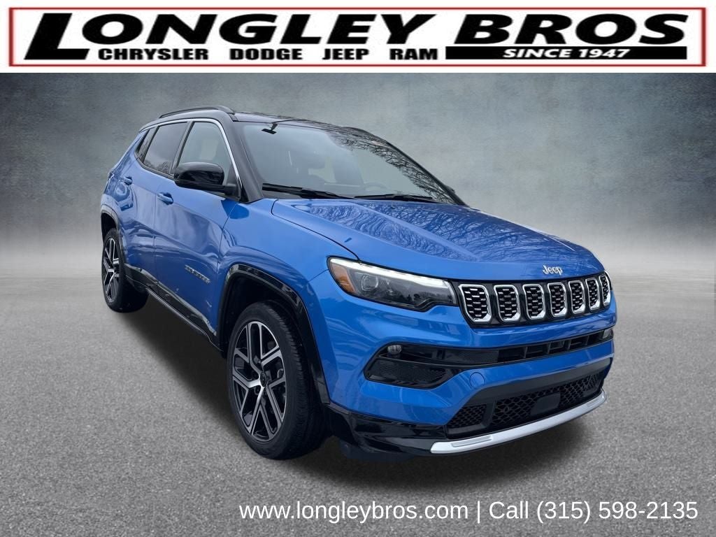 2025 Jeep Compass Limited