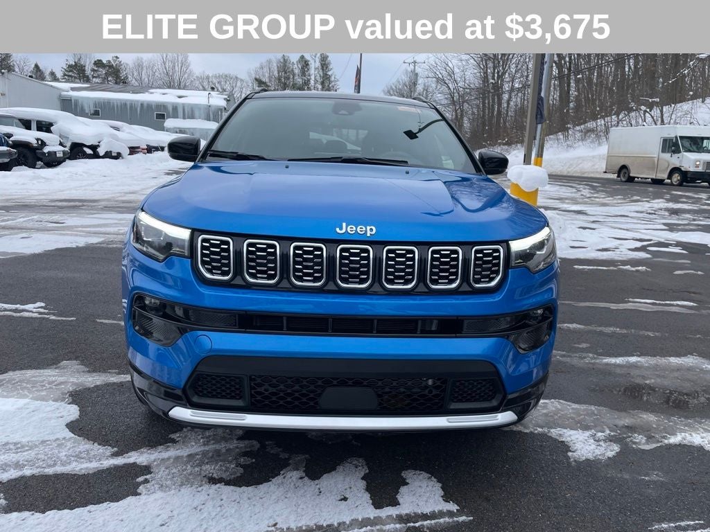 2025 Jeep Compass Limited