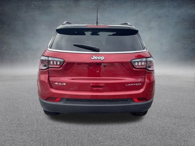 2026 Jeep Compass Limited