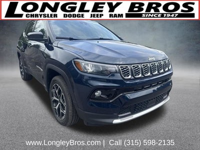 2026 Jeep Compass Limited