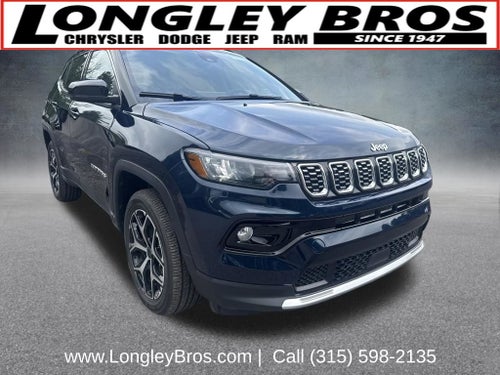 2026 Jeep Compass Limited