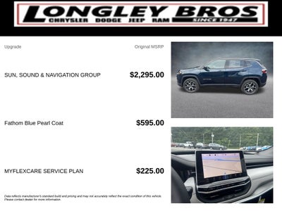 2026 Jeep Compass Limited