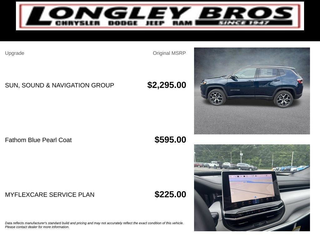 2026 Jeep Compass Limited