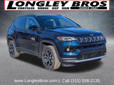 2026 Jeep Compass Limited