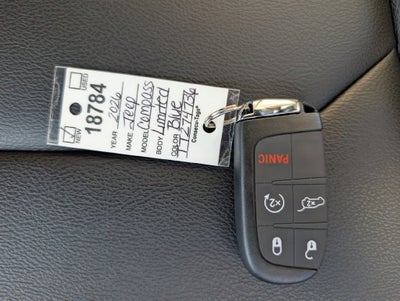 2026 Jeep Compass Limited