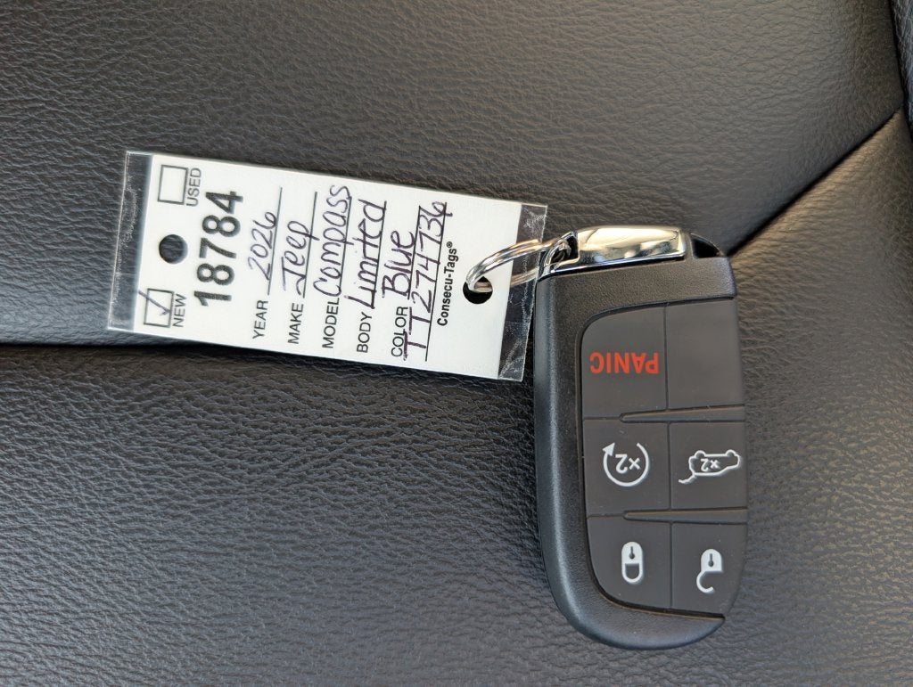 2026 Jeep Compass Limited